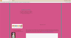 Desktop Screenshot of darcilynne.blogspot.com