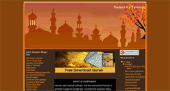 Desktop Screenshot of namazkatareeqa.blogspot.com