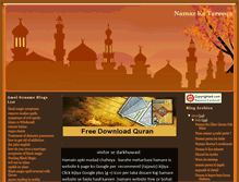 Tablet Screenshot of namazkatareeqa.blogspot.com