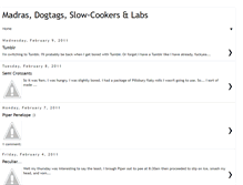 Tablet Screenshot of madrasanddogtags.blogspot.com
