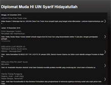 Tablet Screenshot of diplomatmudahiuinsyarifhidayatullah.blogspot.com