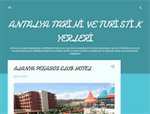 Tablet Screenshot of antalya-ucuz-tatil.blogspot.com