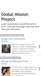 Mobile Screenshot of globalmissionproject.blogspot.com