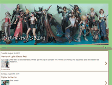 Tablet Screenshot of dissidiaffaaron.blogspot.com