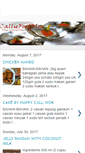 Mobile Screenshot of calliefoodblog.blogspot.com