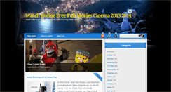 Desktop Screenshot of filmeonline7.blogspot.com