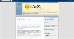 Desktop Screenshot of confianzaconsultants.blogspot.com