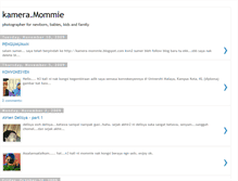 Tablet Screenshot of kameramommie.blogspot.com