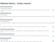 Tablet Screenshot of edebiyatkackini.blogspot.com