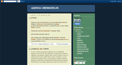 Desktop Screenshot of laagenciacibermodelos.blogspot.com