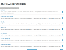 Tablet Screenshot of laagenciacibermodelos.blogspot.com