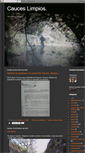 Mobile Screenshot of cauceslimpios.blogspot.com