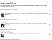 Tablet Screenshot of dissecandocinema.blogspot.com