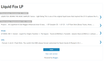 Tablet Screenshot of liquid-fox.blogspot.com