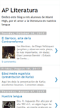 Mobile Screenshot of literaturaap.blogspot.com