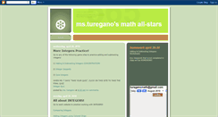 Desktop Screenshot of msturegano.blogspot.com