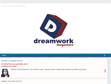 Tablet Screenshot of dreamworkvideo.blogspot.com