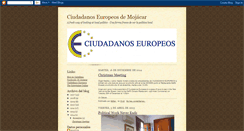 Desktop Screenshot of ciudadanoseuropeosdemojacar.blogspot.com