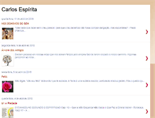 Tablet Screenshot of carlosespirita.blogspot.com