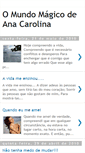 Mobile Screenshot of omundomagicodeana.blogspot.com