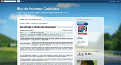 Desktop Screenshot of idepelomundocatequizar.blogspot.com