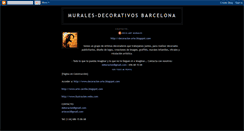 Desktop Screenshot of murales-decorativos.blogspot.com