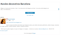 Tablet Screenshot of murales-decorativos.blogspot.com
