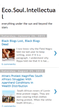 Mobile Screenshot of ecosoulintellectual.blogspot.com