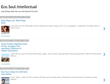 Tablet Screenshot of ecosoulintellectual.blogspot.com