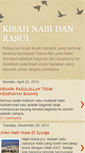 Mobile Screenshot of kisahrasulullah.blogspot.com