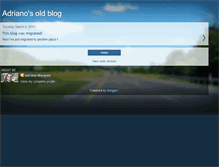 Tablet Screenshot of adriano-marques.blogspot.com