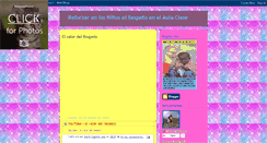 Desktop Screenshot of crearlerespetoalosniosenelauladeclac.blogspot.com