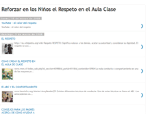 Tablet Screenshot of crearlerespetoalosniosenelauladeclac.blogspot.com