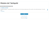 Tablet Screenshot of histoiredelantiquit.blogspot.com