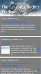Mobile Screenshot of learningbetfairtrader.blogspot.com