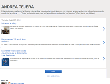 Tablet Screenshot of andreatejera.blogspot.com