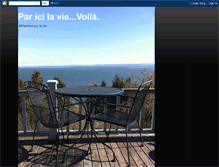 Tablet Screenshot of paricilavievoila.blogspot.com
