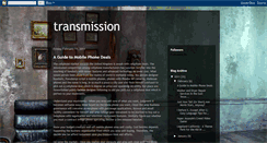 Desktop Screenshot of blog-transmission.blogspot.com