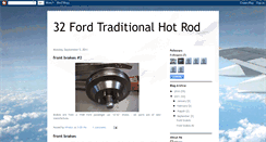 Desktop Screenshot of 32fordtraditional.blogspot.com