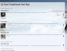 Tablet Screenshot of 32fordtraditional.blogspot.com