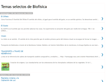 Tablet Screenshot of biofisicaguillermocordero.blogspot.com