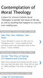 Mobile Screenshot of moraltheology.blogspot.com