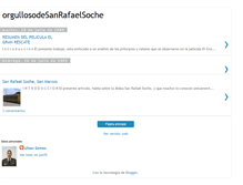 Tablet Screenshot of orgullosodesanrafaelsoche.blogspot.com