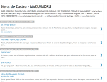 Tablet Screenshot of nenadecastro.blogspot.com