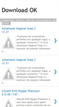 Mobile Screenshot of downloadok10.blogspot.com