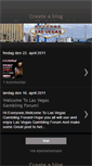 Mobile Screenshot of lasvegasgamblingforum.blogspot.com