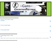 Tablet Screenshot of csguns.blogspot.com