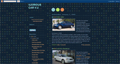 Desktop Screenshot of cars4u2009.blogspot.com