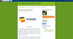 Desktop Screenshot of albaluciae-bussines.blogspot.com