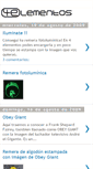 Mobile Screenshot of 4elementosweb.blogspot.com